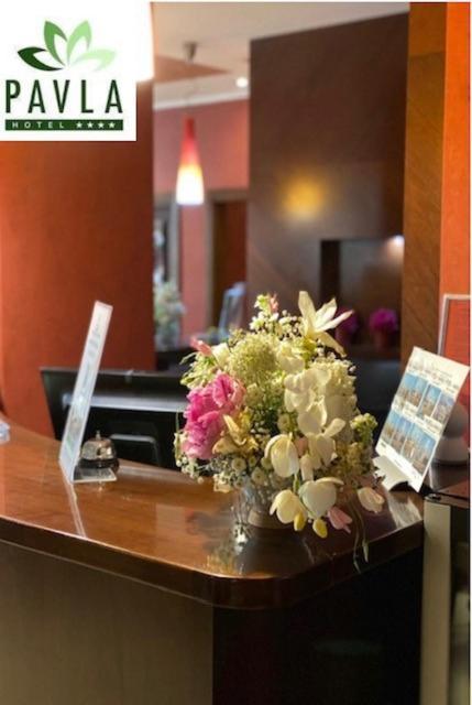 Hotel Pavla Pöstyén Kültér fotó