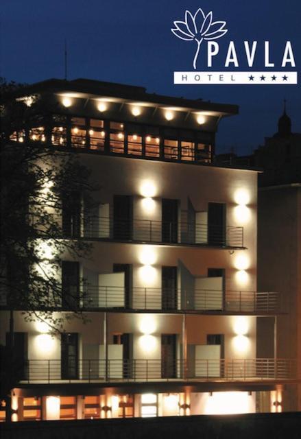 Hotel Pavla Pöstyén Kültér fotó