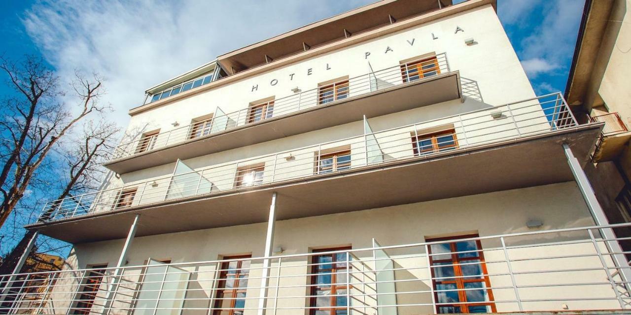 Hotel Pavla Pöstyén Kültér fotó