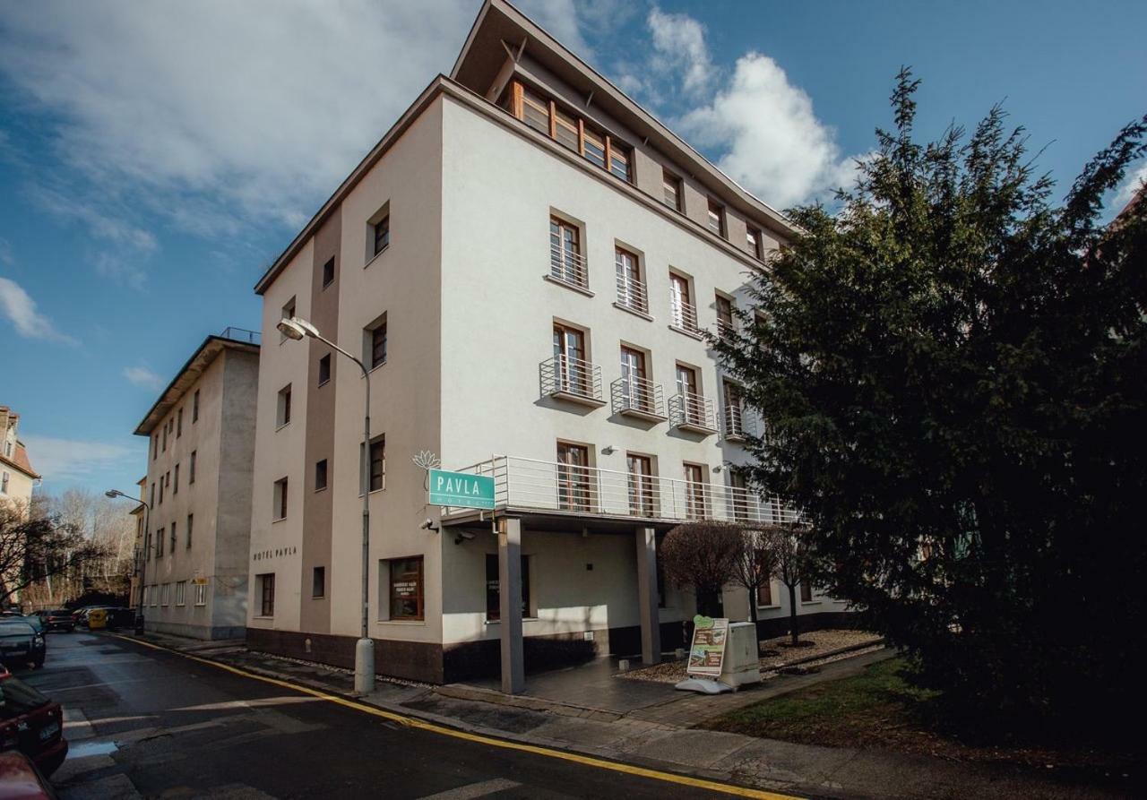 Hotel Pavla Pöstyén Kültér fotó